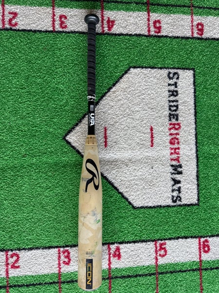 Rawlings Icon Composite USABat Certified Bat (-8) 22 oz 30" (Used)