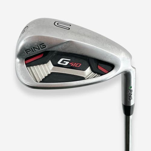 Ping G410 Green Dot Utility Wedge Right Handed Regular Flex Steel Shaft