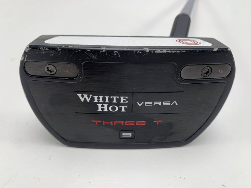 Odyssey White Hot Versa Three T S Stroke Lab Putter 34" Mens RH