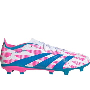 White Unisex Size M 5.0 (W 6.0) Adult Adidas Cleats (New)