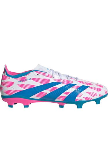 White Unisex Size M 5.0 (W 6.0) Adult Adidas Cleats (New)