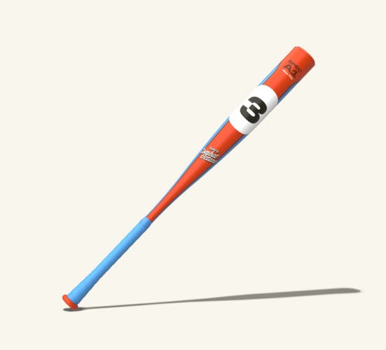 2025 Combat MFG Spec A1 Alloy BBCOR Certified Bat (-3) 31 oz 34" (New)