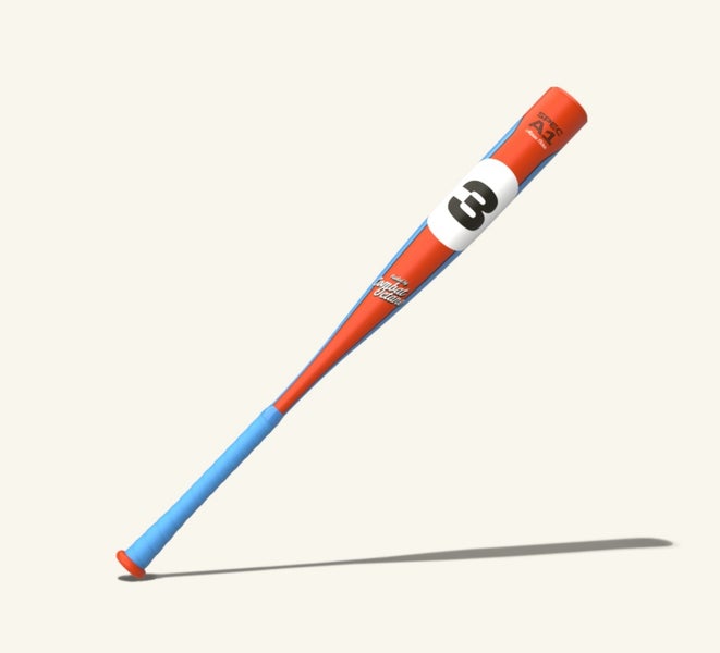 2025 Combat MFG Spec A1 Alloy BBCOR Certified Bat (-3) 31 oz 34" (New)