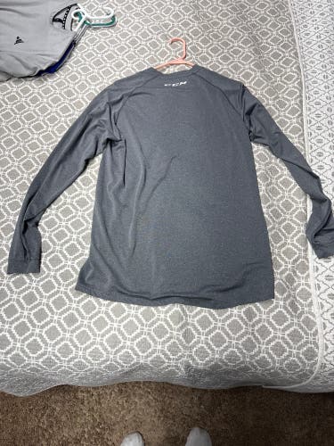 CCM Hockey Long Sleeve Shirt