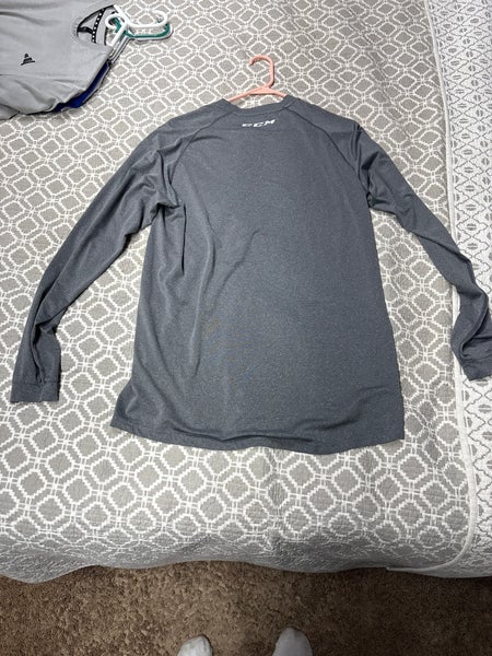 CCM Hockey Long Sleeve Shirt