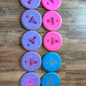 (Not Discraft) Discmania Link Exo-Soft Putters (Used)