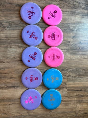 (Not Discraft) Discmania Link Exo-Soft Putters (Used)