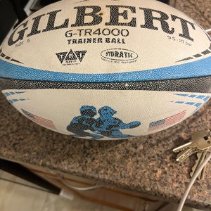 Gilbert RI State G- TR4000 Rugby Training Ball