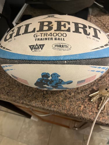Gilbert RI State G- TR4000 Rugby Training Ball