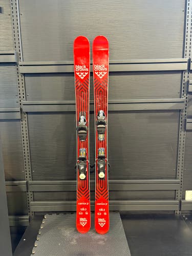 Black Crows Camox Jr Skis w/ Bindings – 139.3 cm