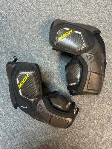 Senior Bauer Supreme Mach Elbow Pads (New)