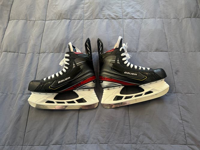 Tyson Barrie Pro Stock Bauer 2X Pro Skates – Size ~9