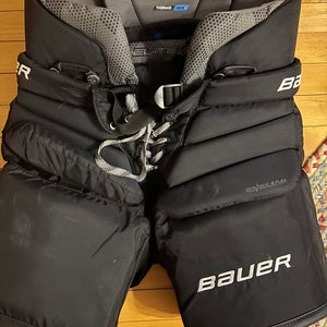 Intermediate Large 2023 Bauer Elite Hockey Goalie Pants (Used)