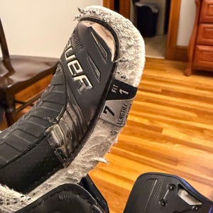 2024 Bauer Supreme Shadow Hockey Skates 7 (Used)