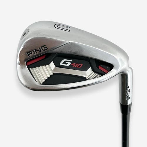 Ping G410 Black Dot Utility Wedge Right Handed Regular Flex Graphite Shaft
