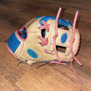 HEART OF THE HIDE VIBRANT SERIES 11.5" INFIELD GLOVE, RIGHT HAND THROW