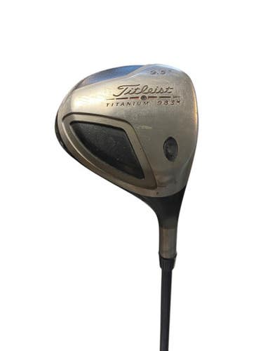 Used Titleist TITANIUM 983K Mens Driver RH 9.5 Degree 11706-S000365842