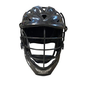 Used Cascade R Lacrosse Helmet Black One Size 11706-S000365833
