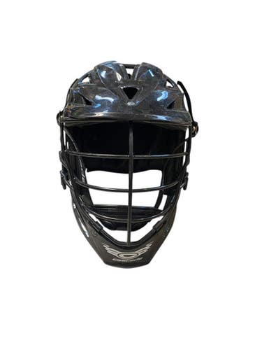 Used Cascade R Lacrosse Helmet Black One Size 11706-S000365833