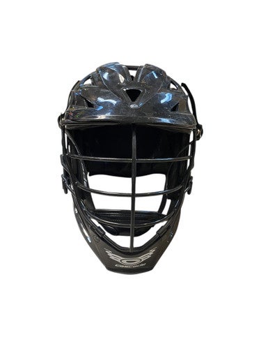 Used Cascade R Lacrosse Helmet Black One Size 11706-S000365833