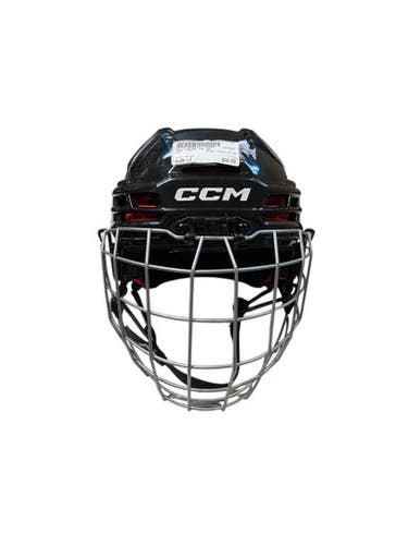 Used CCM TACKS 70 JR Helmet Cage Combo Black LG 11706-S000365885