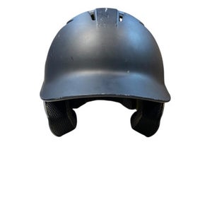 Used Under Armour BLACK HELMET Batting Helmet No Mask Black MD 11706-S000365869