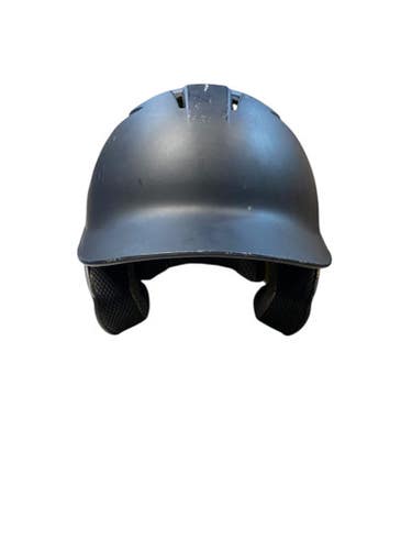 Used Under Armour BLACK HELMET Batting Helmet No Mask Black MD 11706-S000365869
