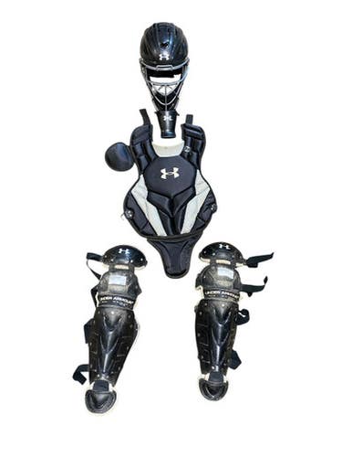 Used Under Armour BLACK CATCHER SET Catchers Equipment Other 11706-S000365867