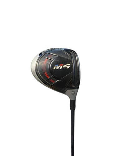 Used Taylormade M4 Mens Fairway Wood RH 3 Wood 11706-S000365864