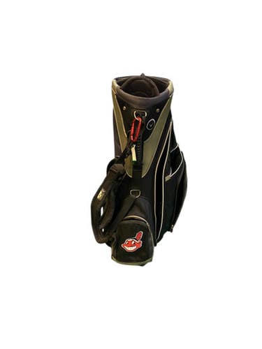Used WARBIRD Mens Stand Bag Black 11706-S000365858