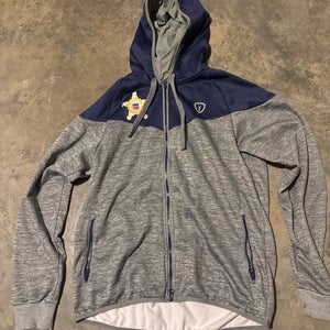 Custom Team Issued Adrenaline United States Secret Service (USSS) Zip Fleece Jacket