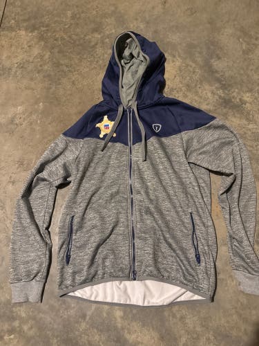 Custom Team Issued Adrenaline United States Secret Service (USSS) Zip Fleece Jacket