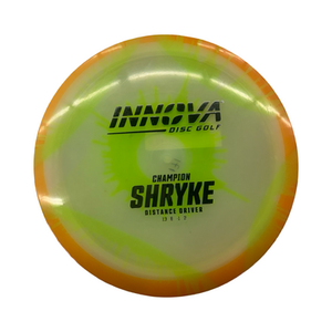 Used Innova CHAMPION SHRYKE Disc Golf Driver Yellow 10299-S000299742