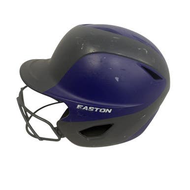 Used Easton GHOST 2 TONE Batting Helmet w/Mask Purple M/L 11406-S000105666