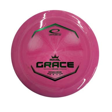 Used Latitude 64 ROYAL GRACE Disc Golf Driver Pink 11406-S000105767