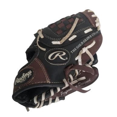 Used Rawlings PLAYERS SERIES BB/SB Glove RH Throw Black 9" 11406-S000105739