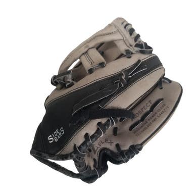 Used Mizuno POWER CLOSE BB/SB Glove RH Throw Grey 9" 11406-S000105740