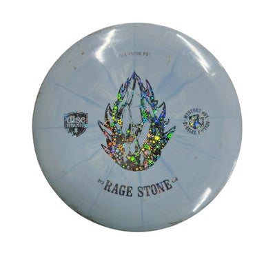 Used Discmania LUX VAPOR FD1 Disc Golf Driver Sky Blue 11406-S000105766