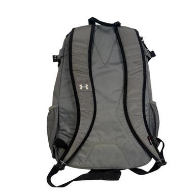 Used Under Armour Player Backpack Grey 11406-S000105830