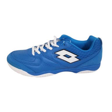 Used Lotto Soccer Indoor Shoes Black Senior 8.5 11406-S000107207