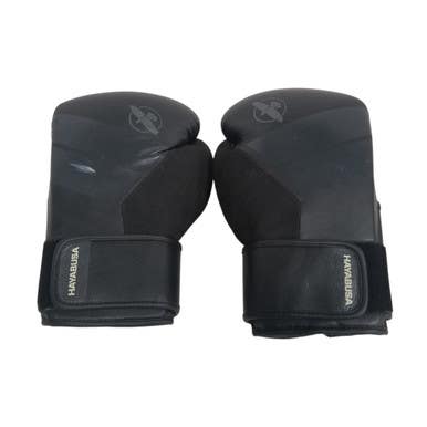 Used Hayabusa Boxing Gloves Black LG 11406-S000107208