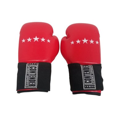 Used Boxing Gloves Red MD 11406-S000107209