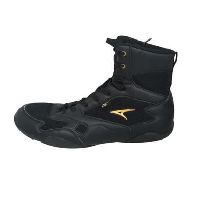 Used Boxing Shoes Black Senior 13 11406-S000107210