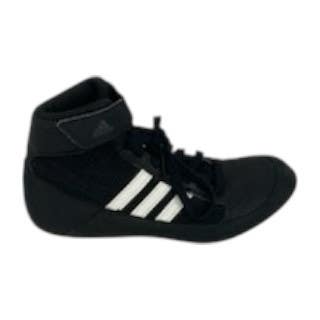 Used Adidas Wrestling Shoes Black Junior 03 11406-S000105616
