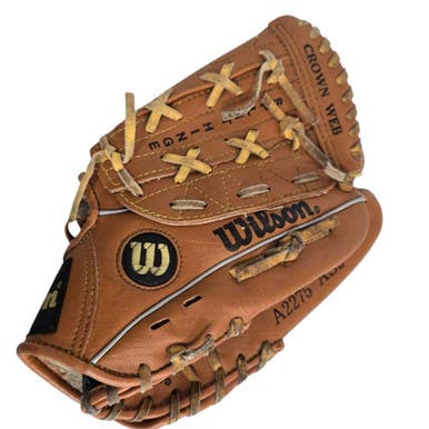 Used Wilson ADVISORY STAFF 10.5 BB/SB Glove RH Throw Brown 10 1/2" 11406-S000105647