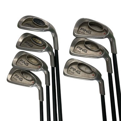 Used Ping I3 O-SIZE Mens Iron Set RH 4I-SW 11406-S000106593