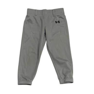 Used Under Armour BASEBALL PANTS GREY YSM BB/SB Pant Boys Grey SM 11406-S000106852