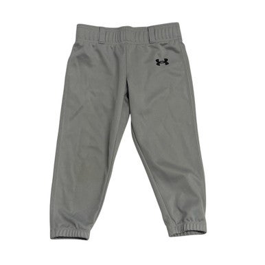Used Under Armour BASEBALL PANTS GREY YSM BB/SB Pant Boys Grey SM 11406-S000106852