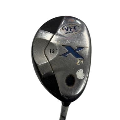 Used Callaway X 2H Mens Hybrid Club RH 2 Hybrid 11406-S000106854