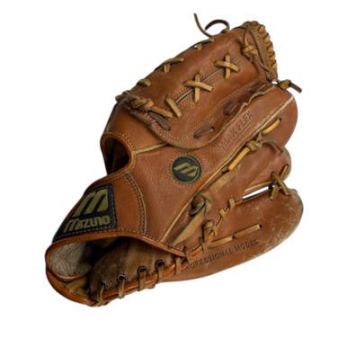 Used Mizuno MM5085 BB/SB Glove RH Throw Orange 14" 11406-S000106857